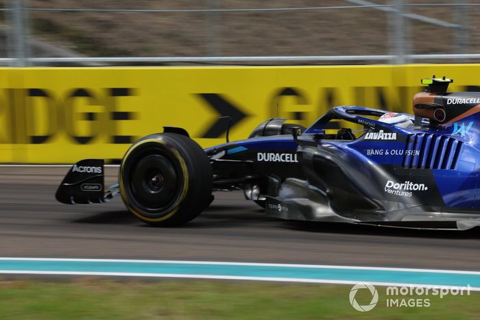 Nicholas Latifi, Williams FW44