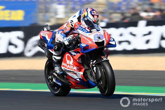 Jorge Martín, Pramac Racing 