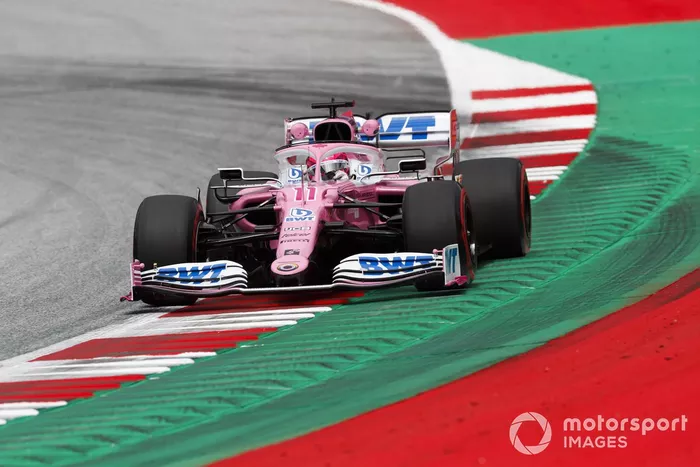 Sergio Pérez, Racing Point RP20 