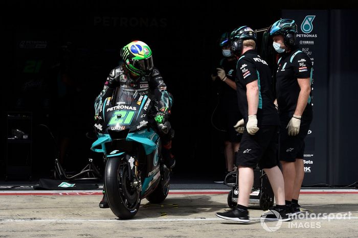 Franco Morbidelli, Petronas Yamaha SRT