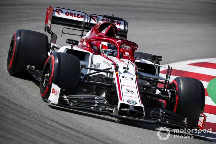 Kimi Raikkonen, Alfa Romeo Racing C39