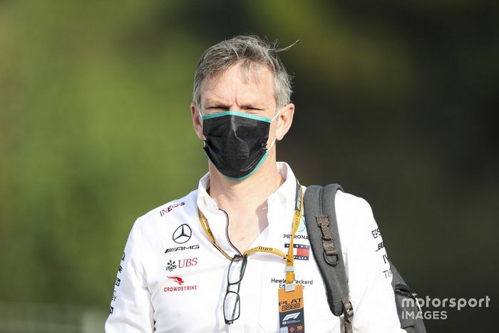 James Allison, director técnico de Mercedes AMG 