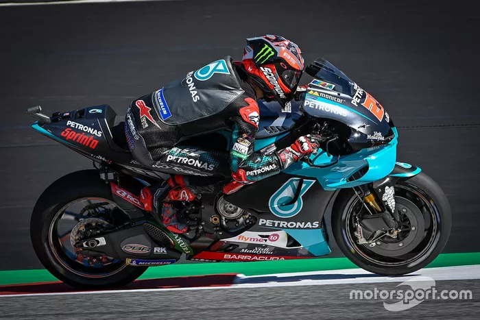 Fabio Quartararo, Petronas Yamaha SRT