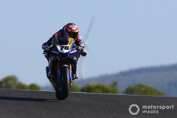 Loris Baz, Ten Kate Racing Yamaha