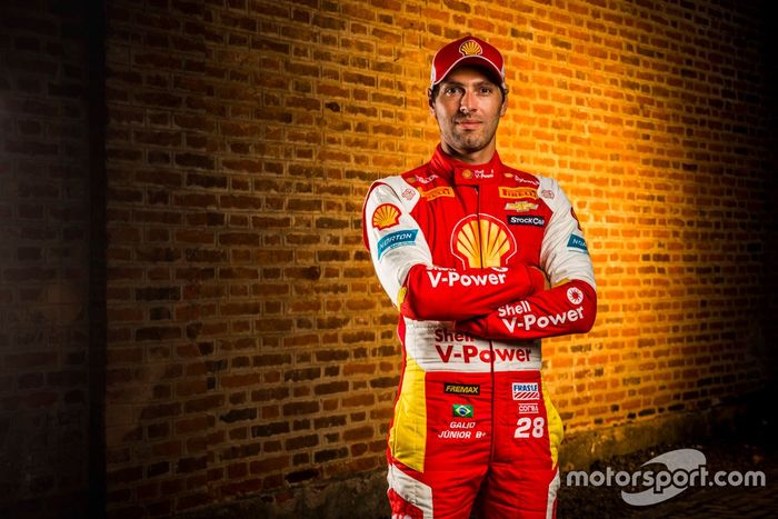 Galid Osman, piloto Shell na Stock Car