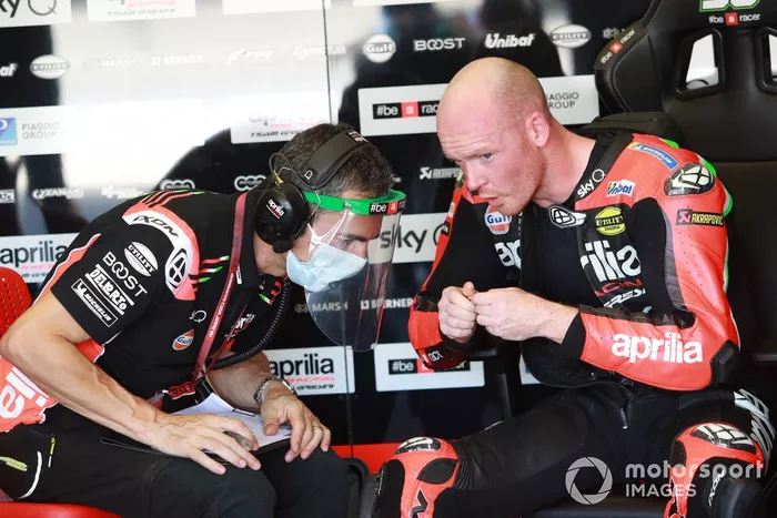 Bradley Smith, Aprilia Racing Team Gresini