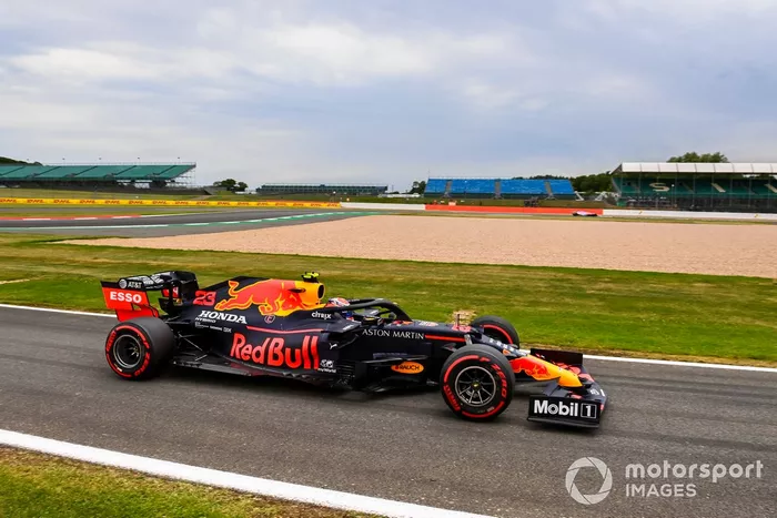Alex Albon, Red Bull Racing RB16