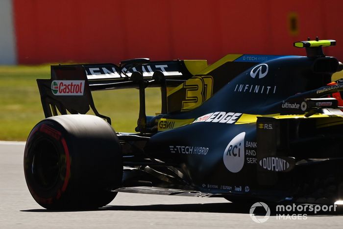 Esteban Ocon, Renault F1 Team R.S.20