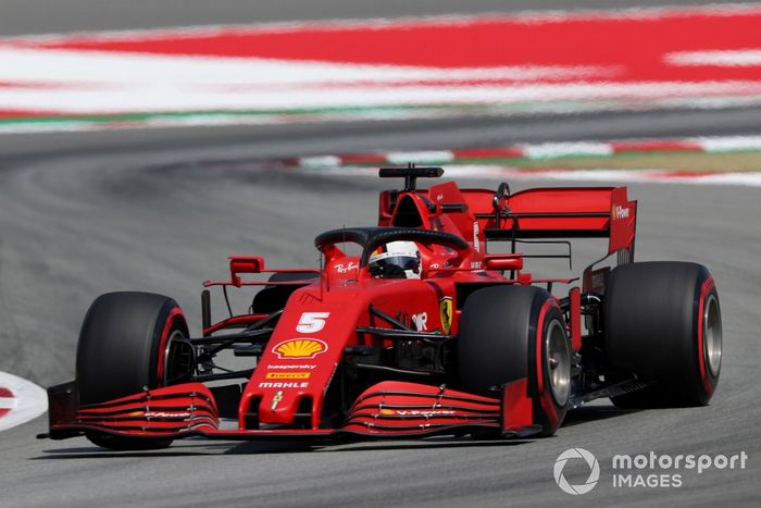 Sebastian Vettel, Ferrari SF1000