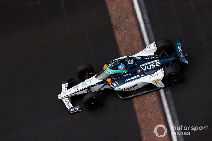 Fernando Alonso, Arrow McLaren SP Chevrolet
