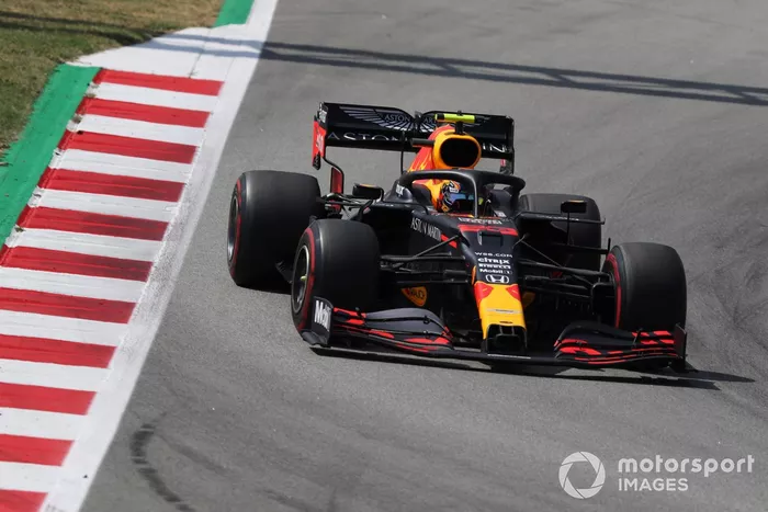 Alex Albon, Red Bull Racing RB16