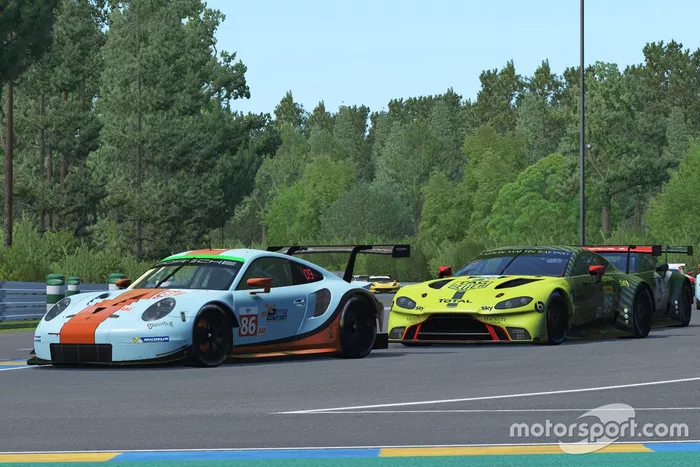 Captura de pantalla Le Mans virtual