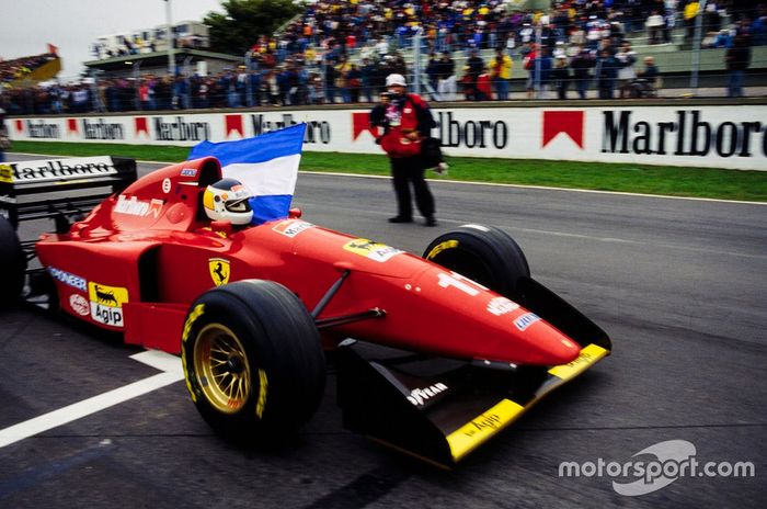 Carlos Reutemann, Ferrari 412T1 
