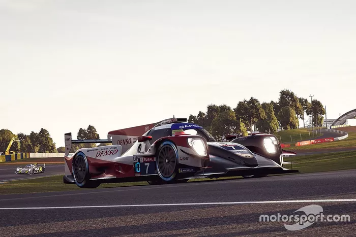 #7 Toyota Gazoo Racing Oreca 07 LMP2: Mike Conway, Kamui Kobayashi, Jose Maria Lopez, Maxime Brient