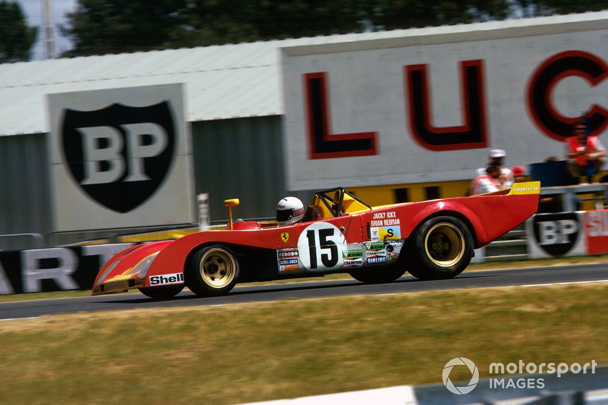 #15 Ferrari 312PB: Brian Redman, Jacky Ickx – Le Mans 24 Hours, 1973 