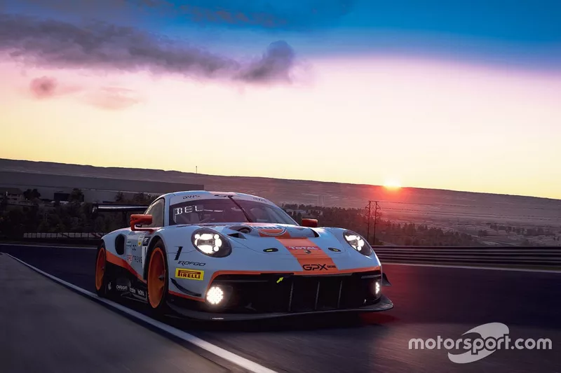 Atardecer virtual