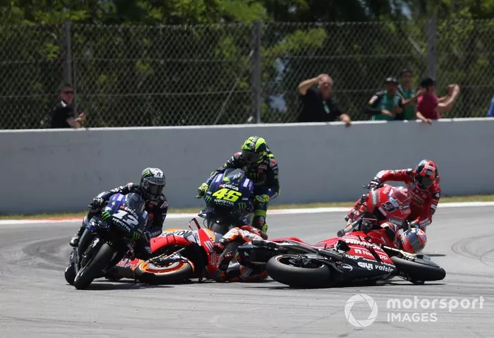 Caída de Jorge Lorenzo, Repsol Honda Team 