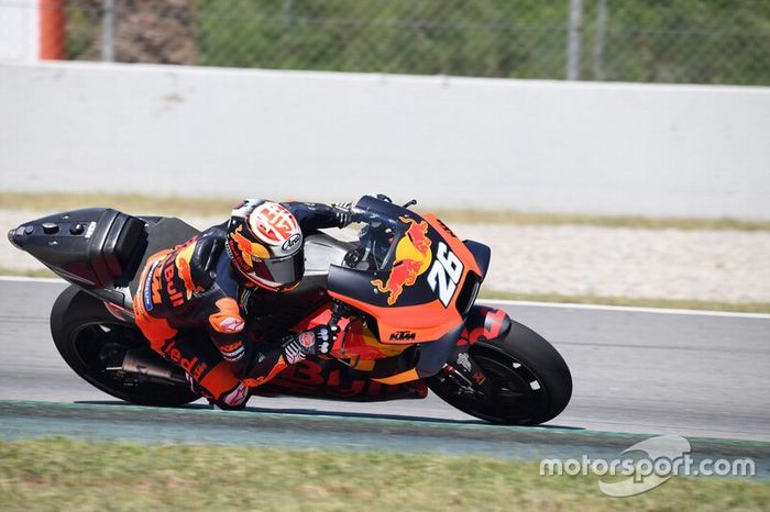 Daniel Pedrosa, Red Bull KTM Factory Racing