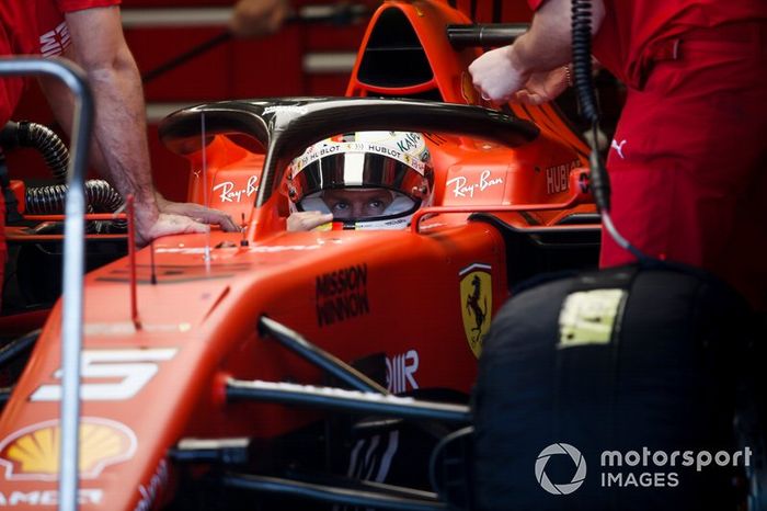 Sebastian Vettel, Ferrari SF90