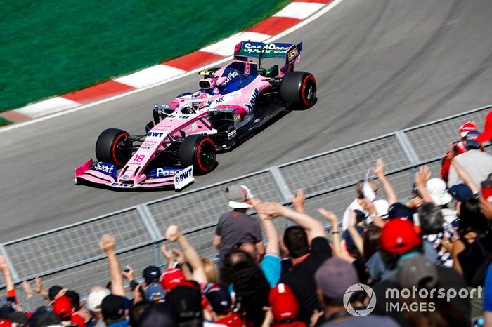 Lance Stroll, Racing Point RP19