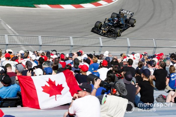 Romain Grosjean, Haas F1 Team VF-19
