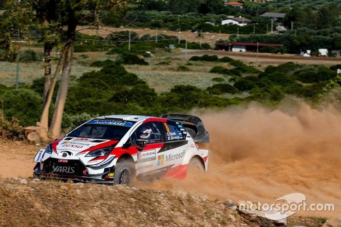 Ott Tänak, Martin Järveoja, Toyota Gazoo Racing WRT Toyota Yaris WRC