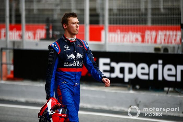 Daniil Kvyat, Toro Rosso