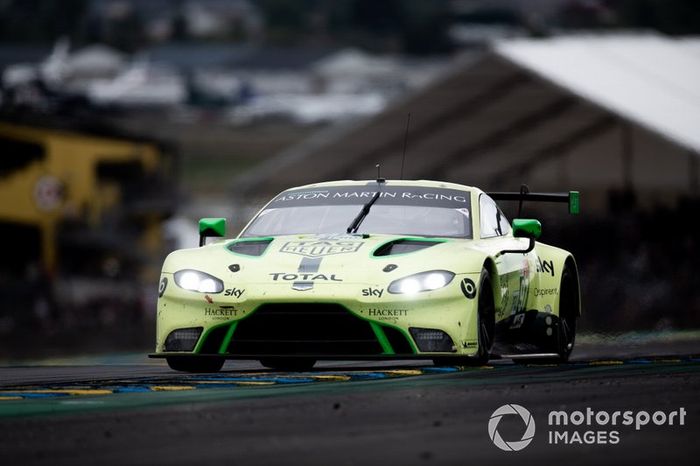 #97 Aston Martin Racing, Aston Martin Vantage: Alex Lynn, Maxime Martin, Jonathan Adams