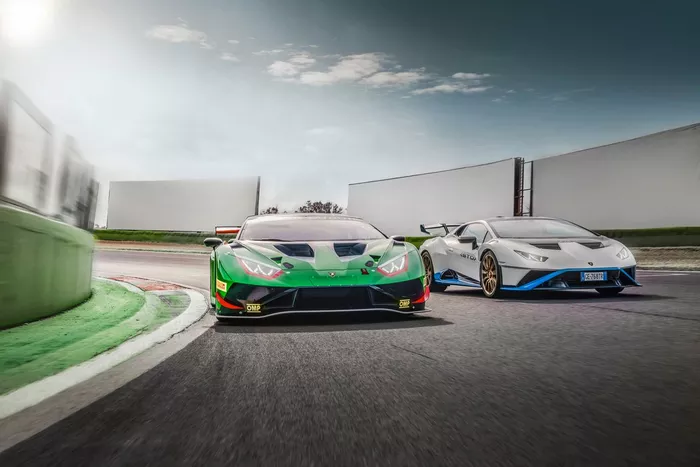Lamborghini Huracán GT3 EVO2 