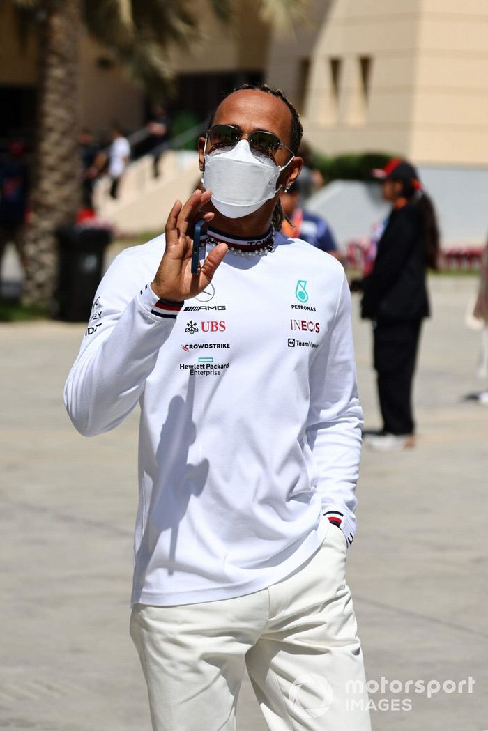 Lewis Hamilton, Mercedes-AMG 