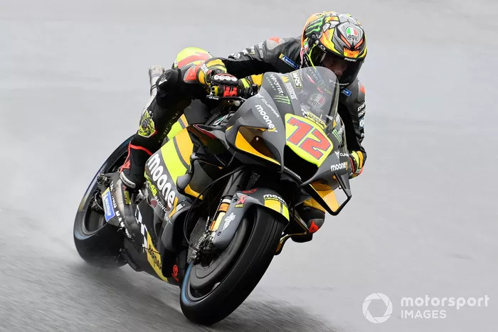 Marco Bezzecchi, equipo VR46 Racing