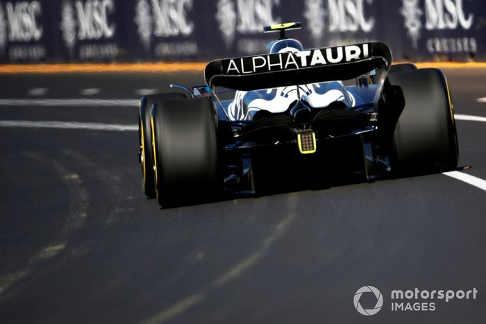 Yuki Tsunoda, AlphaTauri AT03