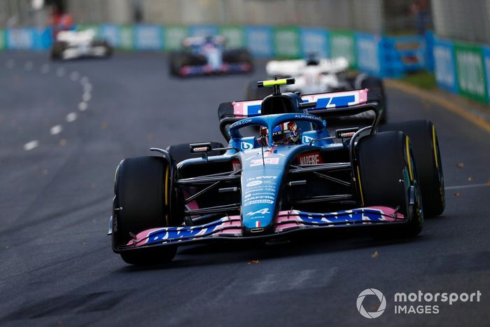 Esteban Ocon, Alpine A522