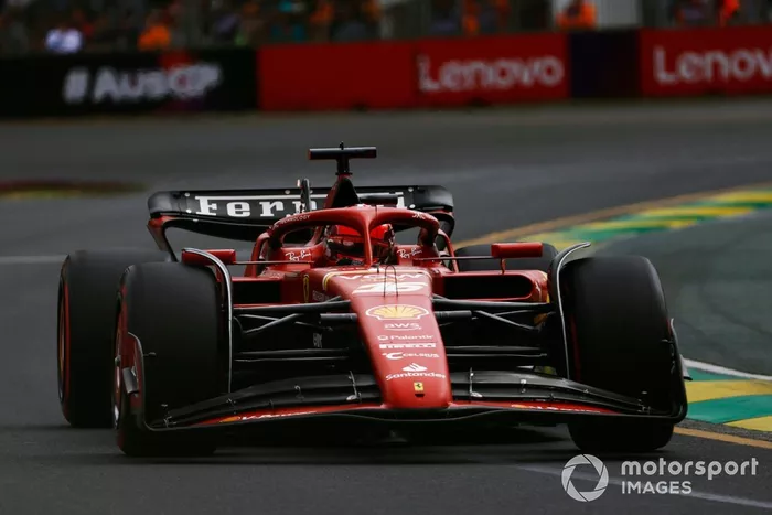 Charles Leclerc, Ferrari SF-24 