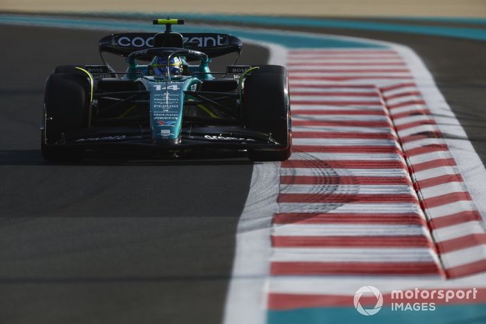 Fernando Alonso, Aston Martin AMR23