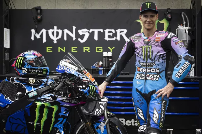 Fabio Quartararo, Yamaha Factory Racing, decoración especial
