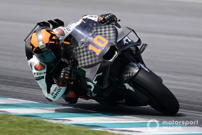 Luca Marini, Equipo Repsol Honda