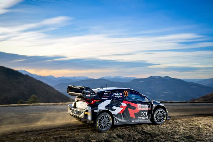 Elfyn Evans, Scott Martin, Toyota Gazoo Racing WRT Toyota GR Yaris Rally1