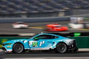 #55 Proton Competition Ford Mustang GT3: Ryan Hardwick, Dennis Olsen, Giammarco Levorato, Corey Lewis