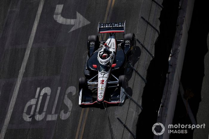 Josef Newgarden, Equipo Penske Chevrolet