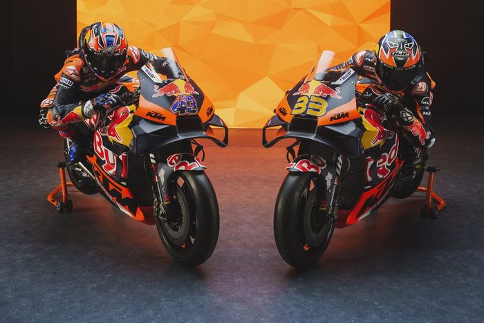 Brad Binder, Red Bull KTM Factory Racing, Jack Miller, Red Bull KTM Factory Racing