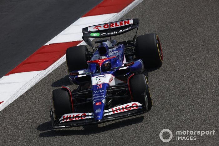 Daniel Ricciardo, RB F1 Team VCARB 01 