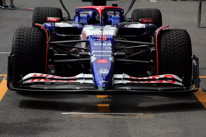 RB F1 Team VCARB 01 detalles técnicos