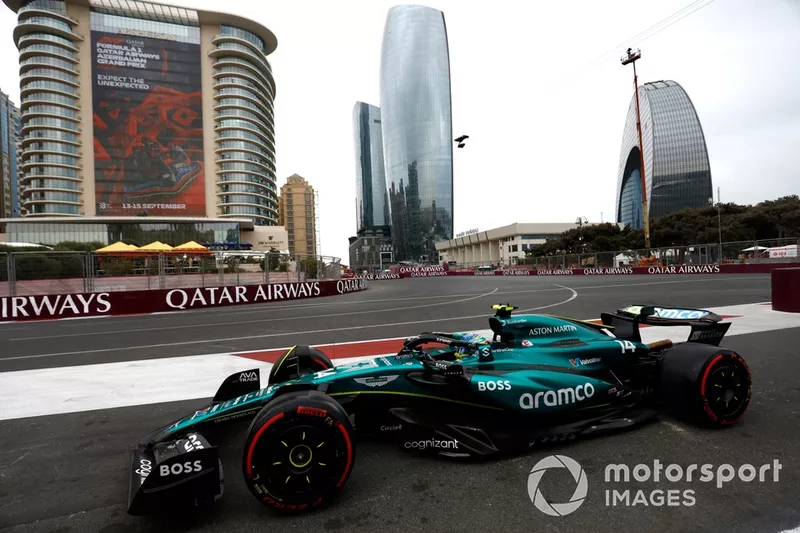 Fernando Alonso, Aston Martin AMR24