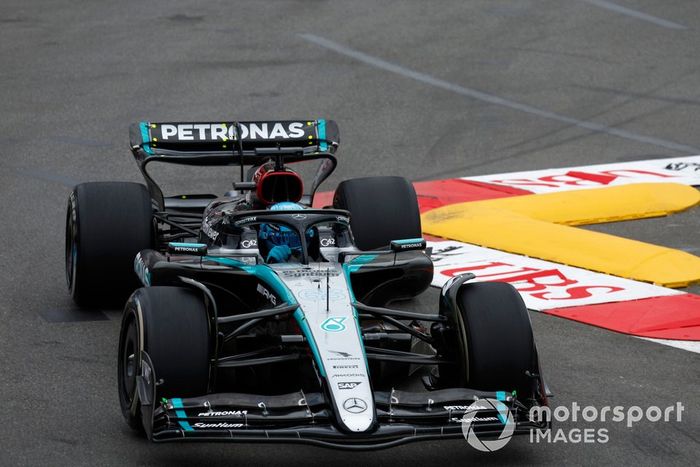 George Russell, Mercedes F1 W15