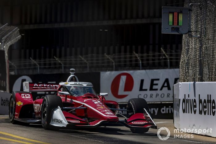 Josef Newgarden, Equipo Penske Chevrolet