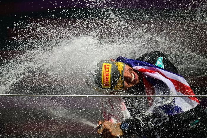 Lewis Hamilton, Mercedes-AMG