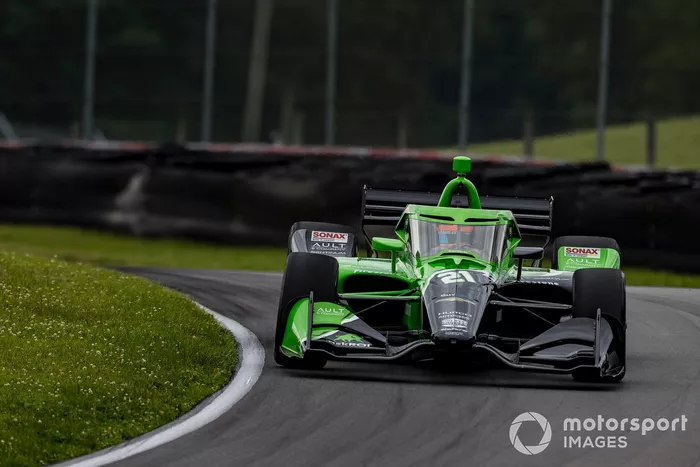 Rinus VeeKay, Ed Carpenter Racing Chevrolet