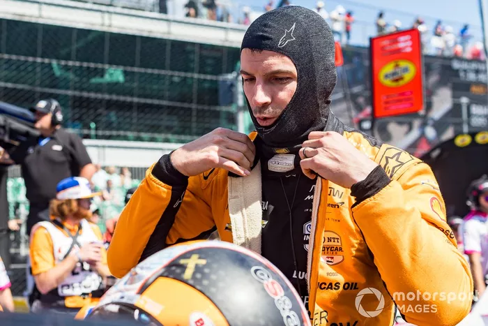 Alexander Rossi, Arrow McLaren Chevrolet