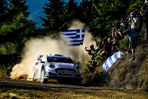Adrien Fourmaux, Alexandre Coria, M-Sport Ford World Rally Team Ford Puma Rally1
